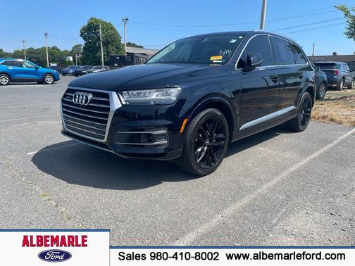 2018 Audi Q7 3.0T Prestige