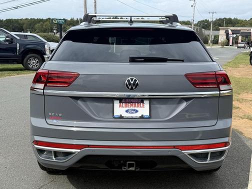 2021 Volkswagen Atlas Cross Sport 3.6L V6 SE w/Technology R-Line