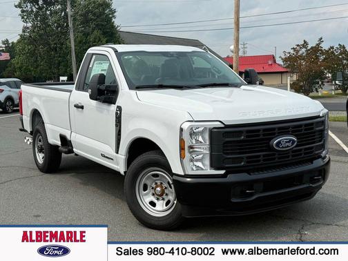 Oxford White 2025 Ford F-350 XL Truck