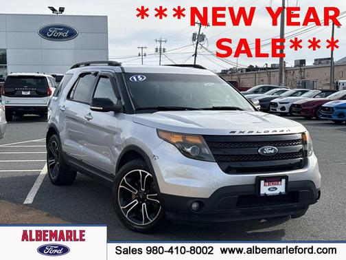 2015 Ford Explorer Sport