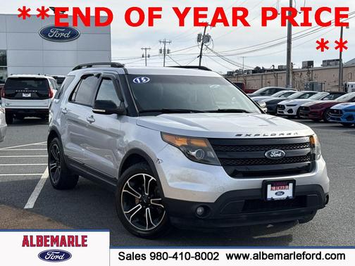 2015 Ford Explorer Sport