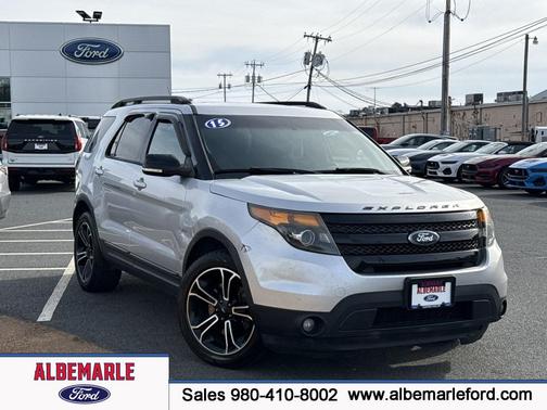 2015 Ford Explorer Sport