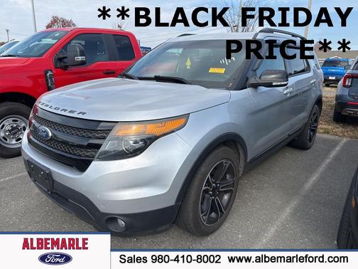 2015 Ford Explorer Sport