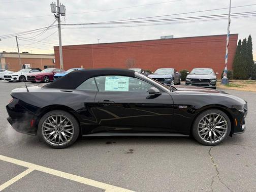 Shadow Black 2026 Ford Mustang GT Premium