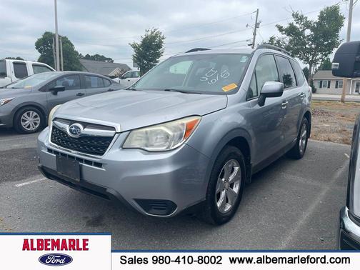 Ice Silver Metallic 2014 Subaru Forester 2.5i Premium