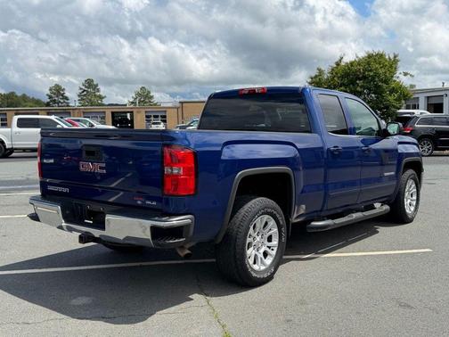 Cobalt Blue Metallic 2014 GMC Sierra 1500 SLE