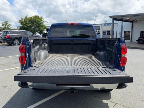 Cobalt Blue Metallic 2014 GMC Sierra 1500 SLE