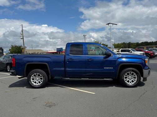 Cobalt Blue Metallic 2014 GMC Sierra 1500 SLE
