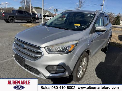 2017 Ford Escape Titanium