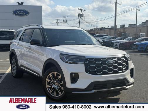 2026 Ford Explorer Platinum