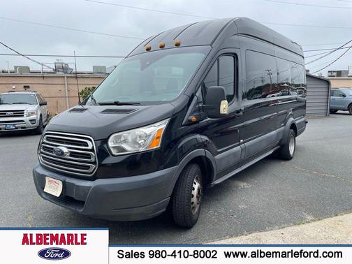 Shadow Black 2017 Ford Transit-350 XLT