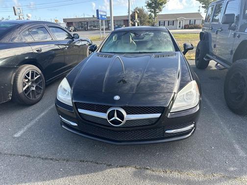 2012 Mercedes-Benz SLK-Class SLK350