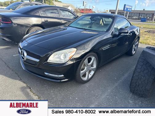 2012 Mercedes-Benz SLK-Class SLK350