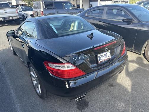 2012 Mercedes-Benz SLK-Class SLK350