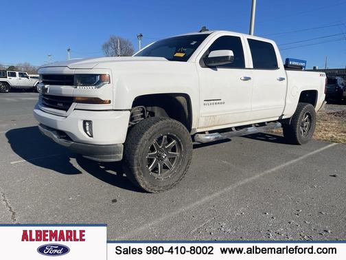 2018 Chevrolet Silverado 1500 2LT
