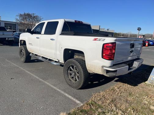 2018 Chevrolet Silverado 1500 2LT