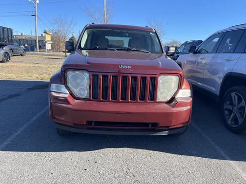 2008 Jeep Liberty Sport