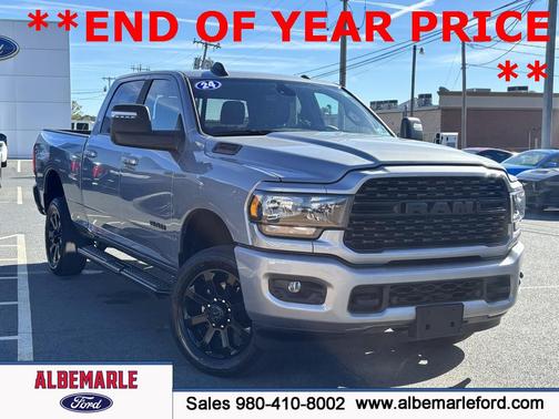 2024 RAM 2500 Big Horn Crew Cab 4x4 6'4' Box