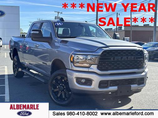 2024 RAM 2500 Big Horn Crew Cab 4x4 6'4' Box