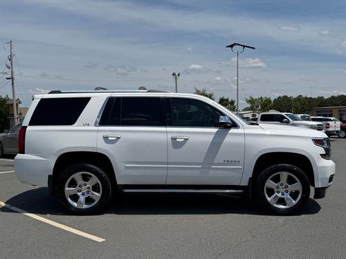 Summit White 2015 Chevrolet Tahoe LTZ