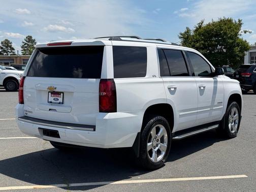 Summit White 2015 Chevrolet Tahoe LTZ