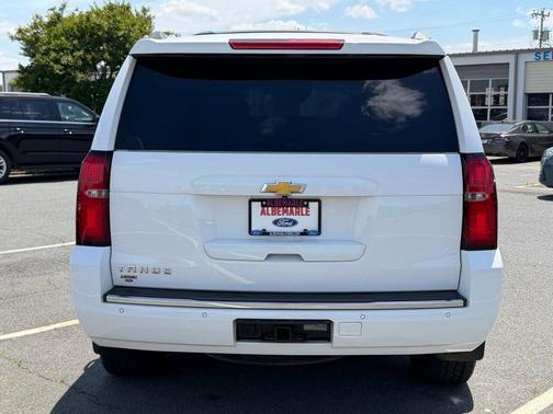 Summit White 2015 Chevrolet Tahoe LTZ
