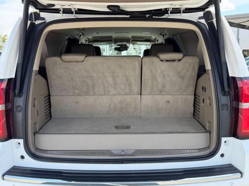 Summit White 2015 Chevrolet Tahoe LTZ
