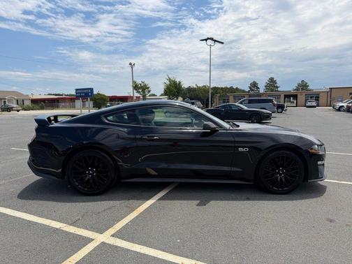 Shadow Black 2019 Ford Mustang GT Premium