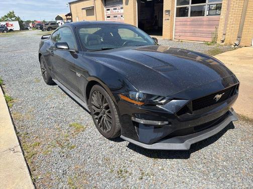 Shadow Black 2019 Ford Mustang GT Premium