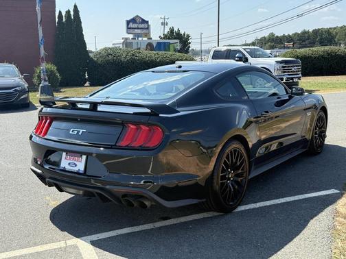 Shadow Black 2019 Ford Mustang GT Premium