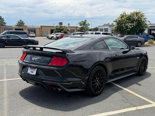 Shadow Black 2019 Ford Mustang GT Premium