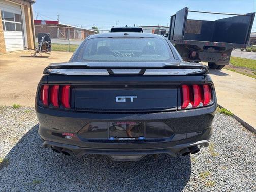 Shadow Black 2019 Ford Mustang GT Premium