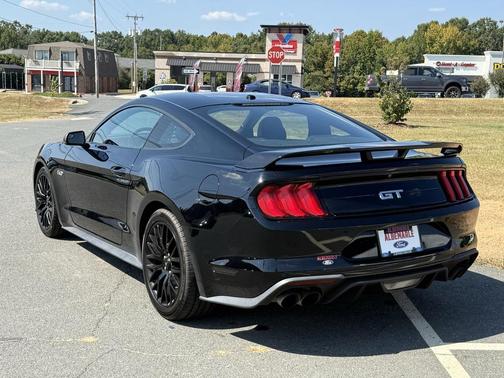 Shadow Black 2019 Ford Mustang GT Premium