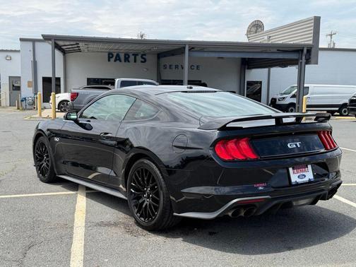 Shadow Black 2019 Ford Mustang GT Premium