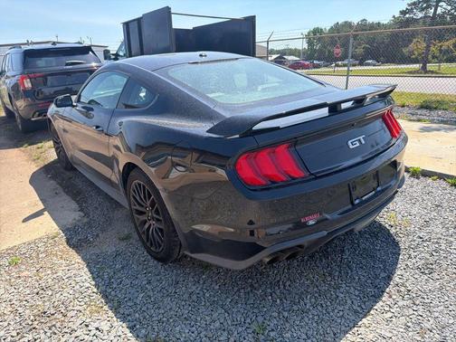 Shadow Black 2019 Ford Mustang GT Premium