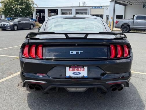 Shadow Black 2019 Ford Mustang GT Premium