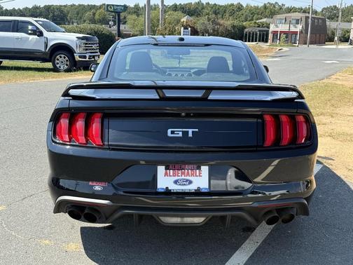 Shadow Black 2019 Ford Mustang GT Premium