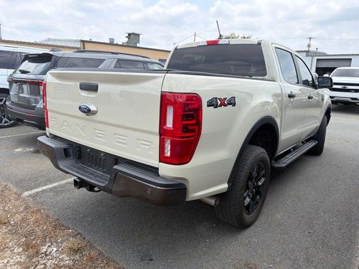 Desert Sand 2022 Ford Ranger XLT