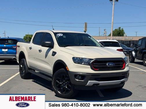 Desert Sand 2022 Ford Ranger XLT