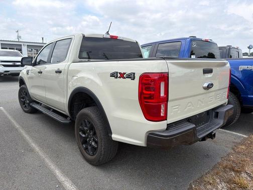 Desert Sand 2022 Ford Ranger XLT