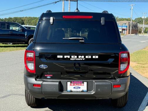 Shadow Black 2025 Ford Bronco Sport Outer Banks