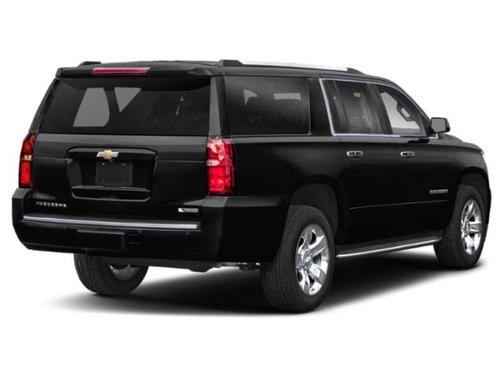 Black 2018 Chevrolet Suburban Premier