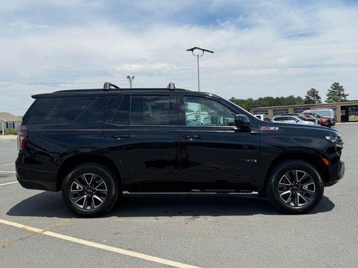 Black 2021 Chevrolet Tahoe 4WD Z71