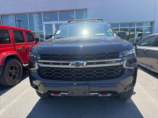 Black 2021 Chevrolet Tahoe 4WD Z71