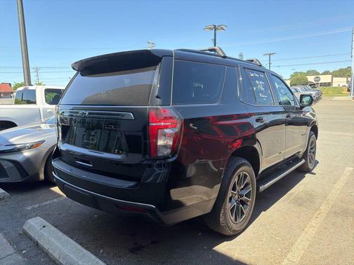 Black 2021 Chevrolet Tahoe 4WD Z71
