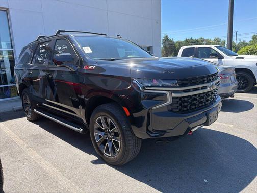 Black 2021 Chevrolet Tahoe 4WD Z71