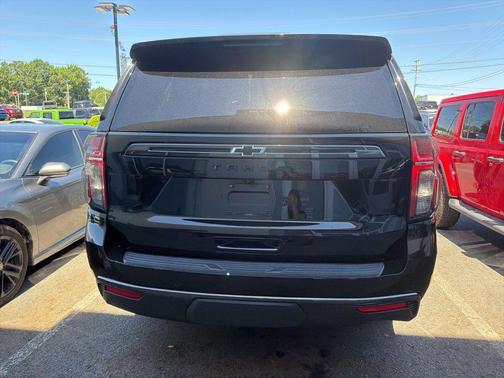 Black 2021 Chevrolet Tahoe 4WD Z71