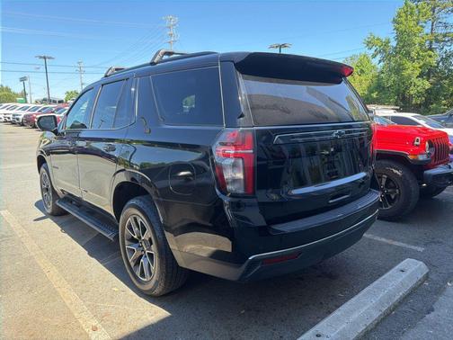 Black 2021 Chevrolet Tahoe 4WD Z71