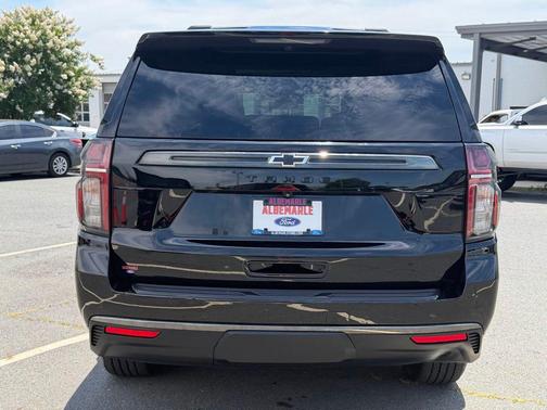 Black 2021 Chevrolet Tahoe 4WD Z71