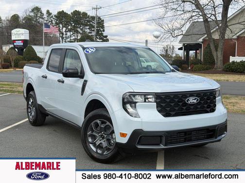 Space White Metallic 2026 Ford Maverick XLT Truck